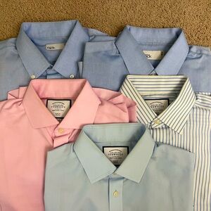 Dress shirts and chinos bundle